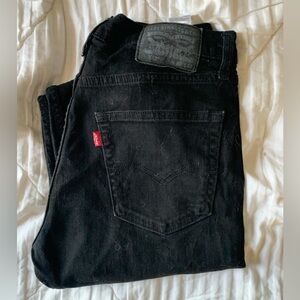 Levi's Black 512 Men's Jeans